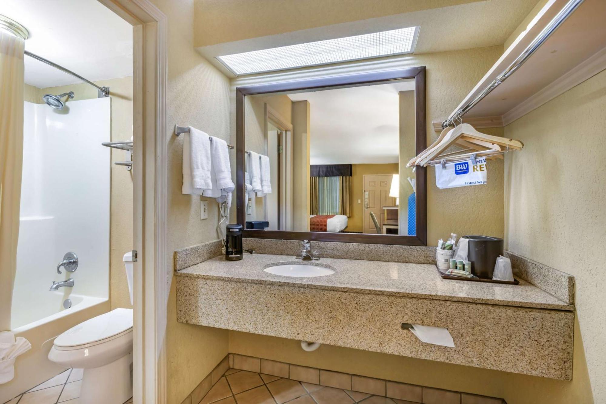 Best Western Bradford Inn Swainsboro Exteriér fotografie