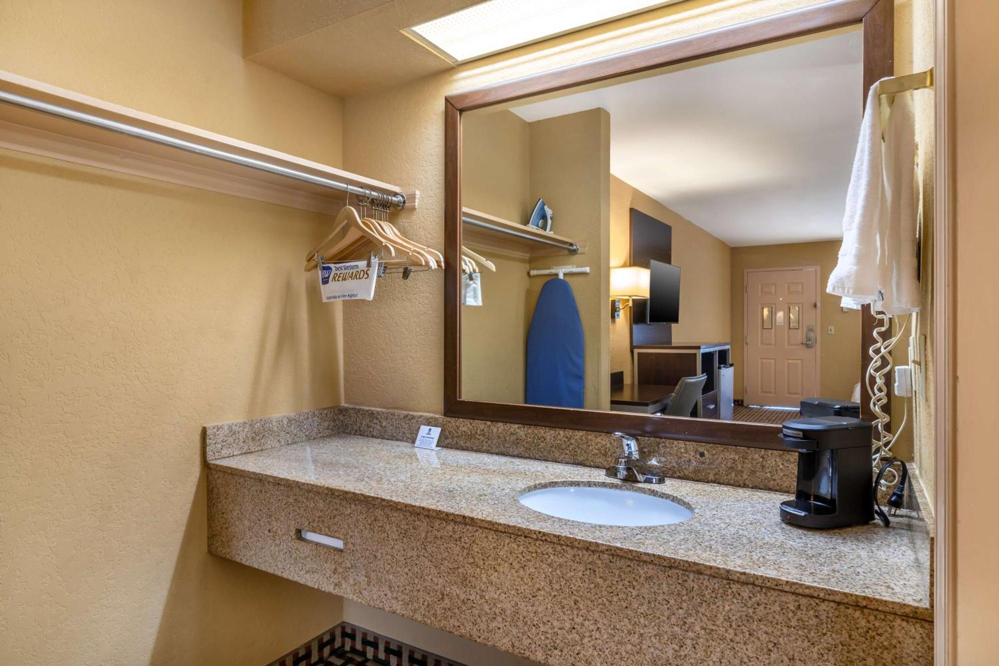 Best Western Bradford Inn Swainsboro Exteriér fotografie