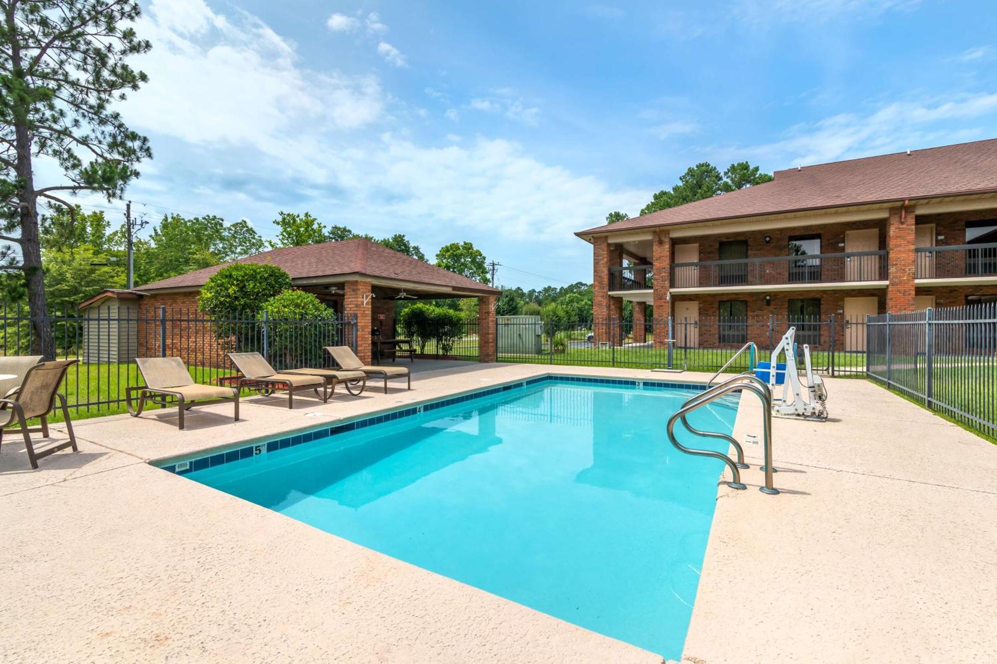 Best Western Bradford Inn Swainsboro Exteriér fotografie