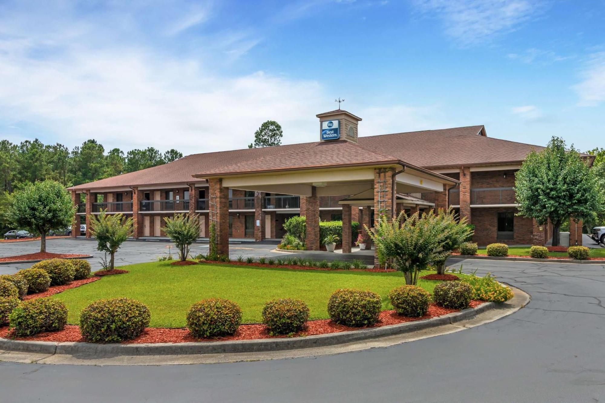 Best Western Bradford Inn Swainsboro Exteriér fotografie